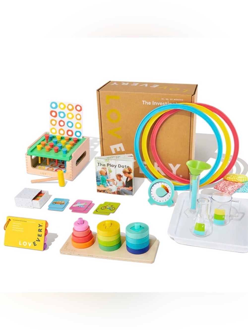 Lovevery The Investigator Kit